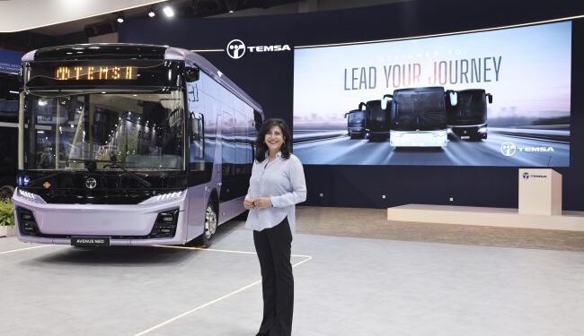 TEMSA, 9 metrelik elektrikli Avenue Neo ile şehir içinde menzili 600 kilometreye çıkardı