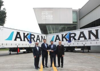 Akran Lojistik'te Her Zaman Birinci Tercih Tırsan, 180. Teslimat
