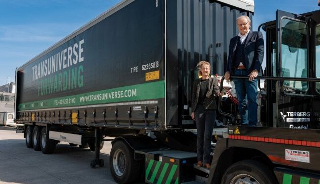 Talay Logistics, Belçikalı Transunıverse İle İş Birliğine Gitti
