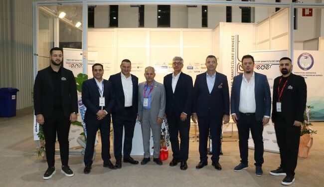 TREDER üyeleri, LOGISTECH Fuarı’na güç kattı