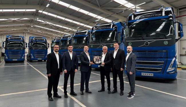 Özmer Lojistik, Kuruluşunun 20. Yılında Filosuna 30 Adet Volvo Trucks Ekledi!  