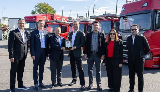 Ant Lojistik, Scania P460 ile Filosunu Genişletiyor