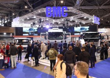 Bmc, Yeni Nesil Kamyonlarıyla Solutrans 2025'te Sahnede