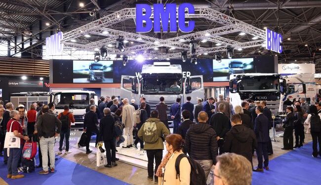 Bmc, Yeni Nesil Kamyonlarıyla Solutrans 2025'te Sahnede