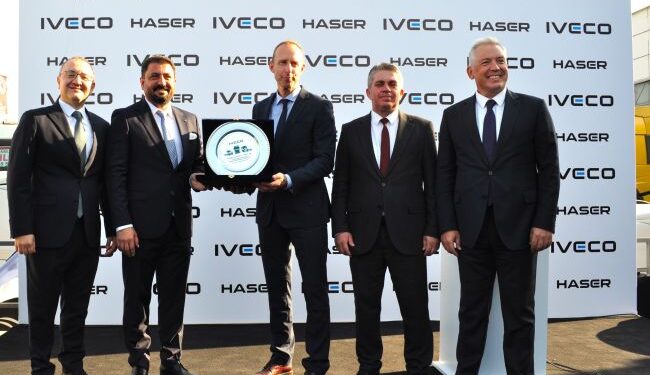 IVECO’dan Anadolu Yakası’na Güçlü Çıkartma!