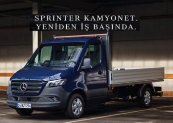 Mercedes-Benz Sprinter, kamyonet olarak yeniden Türkiye’de