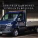 Mercedes-Benz Sprinter, kamyonet olarak yeniden Türkiye’de