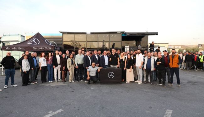 Mercedes-Benz Türk, Dünya Şoförler Günü’nü Bu Yıl da Şoförlerle Birlikte Kutladı