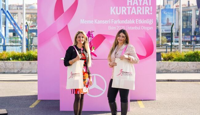 Mercedes-Benz Türk, Meme Kanseri Bilinçlendirme ve Farkındalık Ayı’nda Kadınlara Umut Oluyor