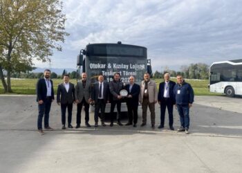 Otokar'dan Türk Kızılay'a 5 Araçlık Teslimat