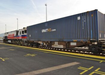 Türkiye’nin İlk Özel Intermodal Terminali Railport’tan İlk Tren Çıkışı Gerçekleşti