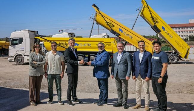 Safir Proje Mühendislik 23 adet Meiller Damper ile Operasyonel Gücünü Artırıyor