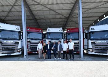 Güler Nakliyat ve Lojistik’e 50 Adet Scania Super Çekici Teslim Edildi