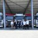 Güler Nakliyat ve Lojistik’e 50 Adet Scania Super Çekici Teslim Edildi