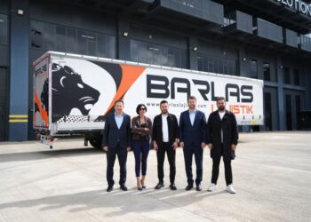 Barlas Lojistik'ten İntermodal İçin Son Bir Yılda 135. Tırsan