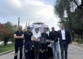 U Holding’e Bağlı U Sağlık A.Ş., MAN TGE Ambulans ile Türkiye’de Bir İlke İmza Attı