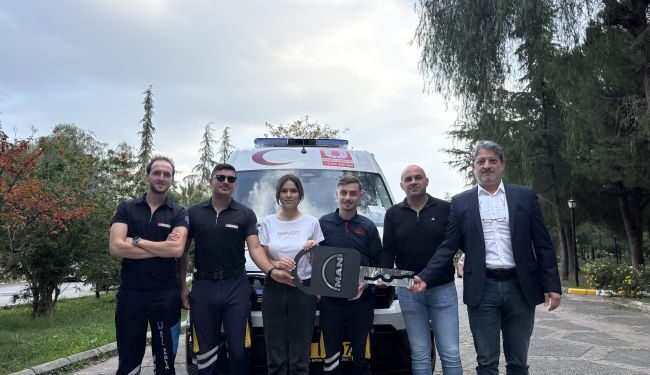 U Holding’e Bağlı U Sağlık A.Ş., MAN TGE Ambulans ile Türkiye’de Bir İlke İmza Attı