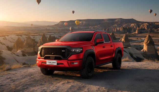 Premium Pick-up Tunland V9'un 4x2 versiyonu satışa sunuluyor