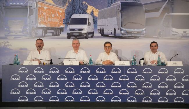 Man Kamyon ve Otobüs Hedeflerine Ulaştığı ve Başarılarını Ödüllerle Taçlandırdığı Bir 2025 Yılı Geçirdi