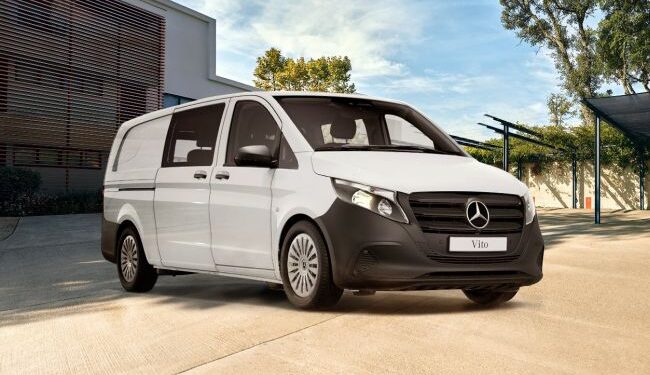 Mercedes-Benz Vito Mixto modeli yeniden Türkiye’de