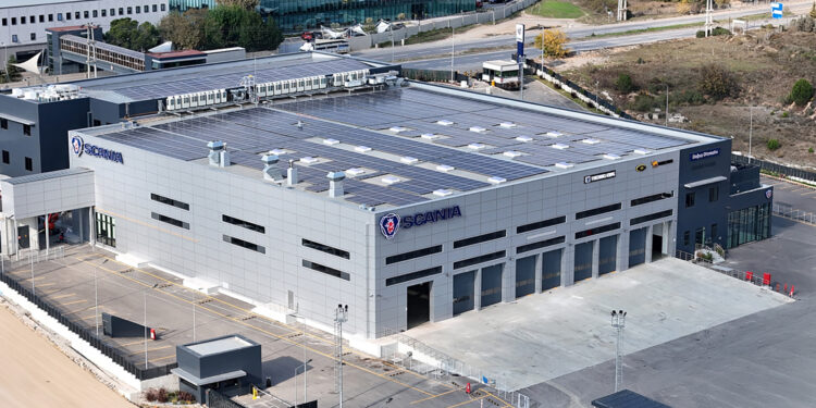Scania’nın Yeni Nesil Satış ve Servis Merkezi Şekerpınar’da Hizmete Başlıyor