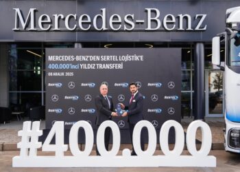 Türkiye Ağır Ticari Araç Endüstrisinin Öncüsü Mercedes-Benz Türk’ten Sertel Grup Lojistik’e Yıldız Transferi