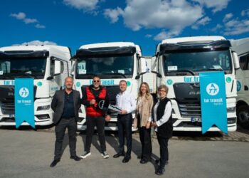 Tur Transit Lojistik, 45. yılını yeni MAN araç yatırımıyla taçlandırdı