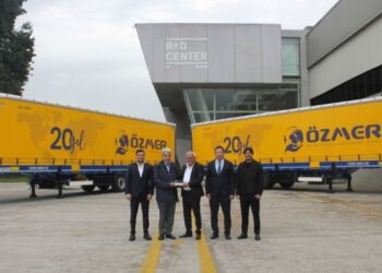 Özmer Lojistik’ten 20. yıl yatırımı 60 Tırsan