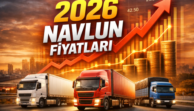 2026 Navlun Fiyatları Yükseliyor mu? Kara Taşımacılığında Yeni Dönem