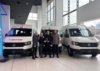 Altur Turizm araç filosunu Volkswagen Crafter ile güçlendirdi  