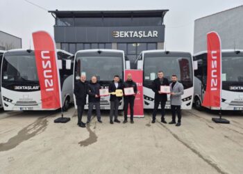 Anadolu Isuzu’dan Bektaşlar Turizm’e 20 Adet Novo Lux Teslimatı