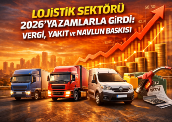 Lojistik Sektörü 2026’ya Zamlarla Girdi: Vergi, Yakıt ve Navlun Baskısı