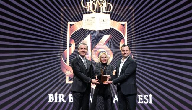 Mercedes-Benz Türk’ün ToolStore Projesine ‘Yılın Sürdürülebilirlik Ödülü’