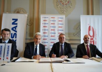 ABC Lojistik, 1.100'üncü Tırsan'ı Filosuna Dahil Etti, 2026 yılı içinde 300 Araçlık Sözleşme imzalandı.