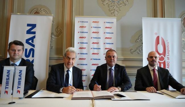 ABC Lojistik, 1.100'üncü Tırsan'ı Filosuna Dahil Etti, 2026 yılı içinde 300 Araçlık Sözleşme imzalandı.