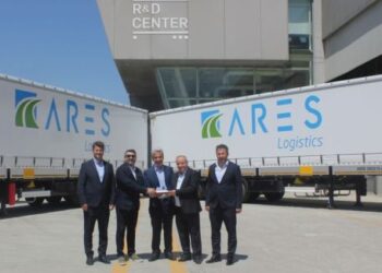 Tırsan’dan Ares Logistics’e 185 tren yüklemeli treyler teslimatı