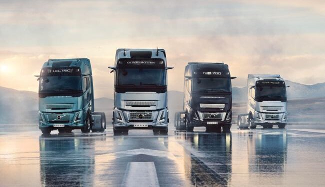 Volvo Trucks, Türkiye’de Tüm Zamanların En Yüksek Pazar Payına Ulaştı!
