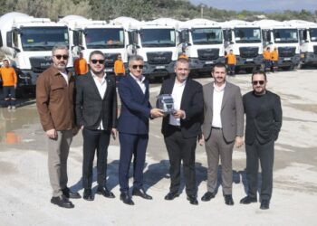 Erka Erciyes Grubu, filosunun tamamını MAN araçlarıyla yeniledi