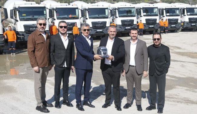 Erka Erciyes Grubu, filosunun tamamını MAN araçlarıyla yeniledi