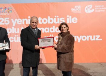Anadolu Isuzu Eskişehir’in Ulaşım Filosunu Güçlendirdi