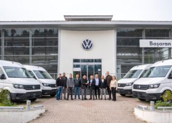 Çetintur Turizm araç filosunu Volkswagen Crafter ile güçlendirdi