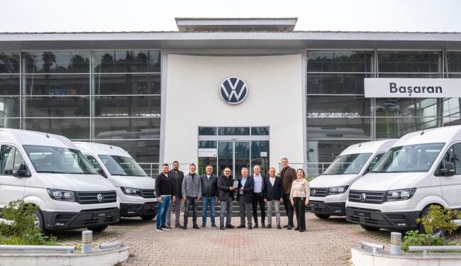 Çetintur Turizm araç filosunu Volkswagen Crafter ile güçlendirdi
