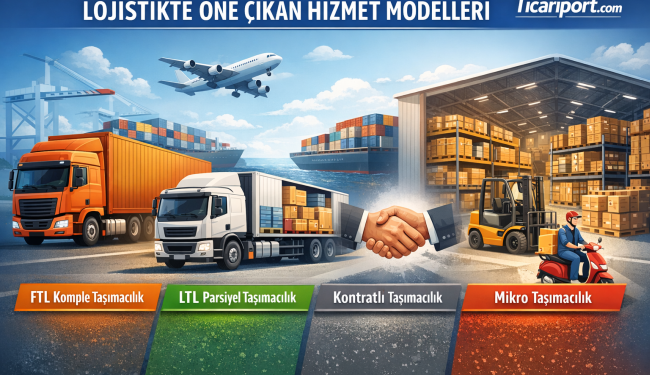 Lojistik Sektöründe Hizmet Modeli Yarışı: FTL, LTL, Kontratlı ve Mikro Taşımacılık Öne Çıkıyor