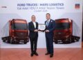 Ford Trucks'tan Mars Logistics'e 158 Adet Yeni F-MAX Teslimatı