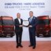 Ford Trucks'tan Mars Logistics'e 158 Adet Yeni F-MAX Teslimatı