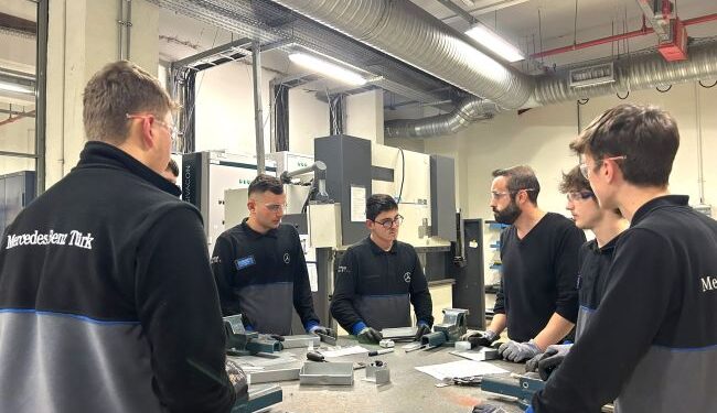 Mercedes-Benz Türk’ün, Mesleki ve Teknik Anadolu Lisesi Uzun Dönem Stajı İçin Başvurular Başladı