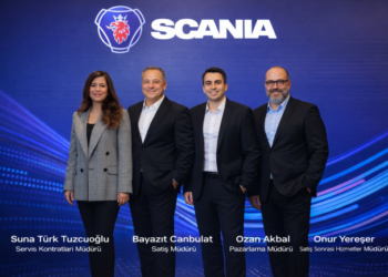 Scania, İthal Çekici Pazarında 2025 Yılında da Lider