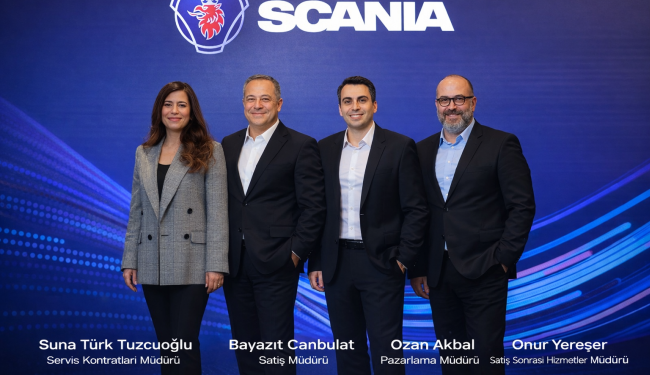 Scania, İthal Çekici Pazarında 2025 Yılında da Lider