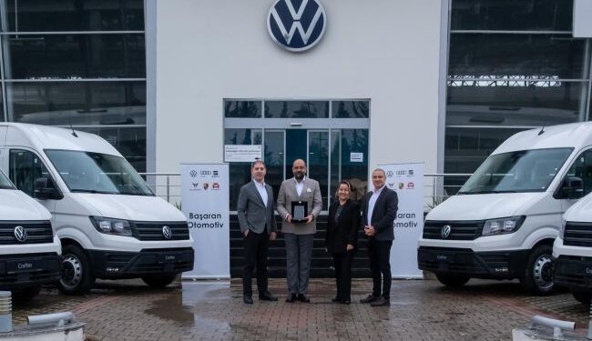 Boğaziçi Filo Hizmetleri, Filosunu Volkswagen Crafter ile Güçlendiriyor