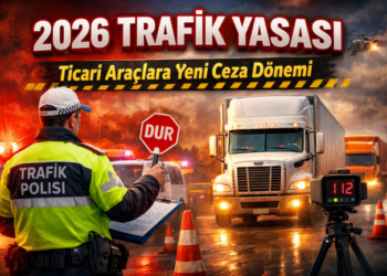 2026 Trafik Cezaları Rekor Seviyede! Yeni Trafik Yasası Ticari Araçları Nasıl Etkileyecek?